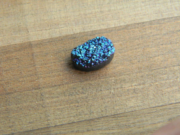 Caboson Titanium Druzy Agat (C92)