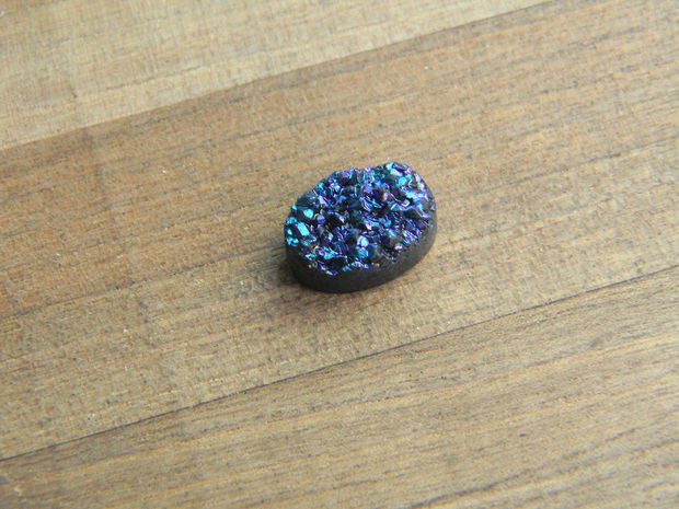 Caboson Titanium Druzy Agat (C92)