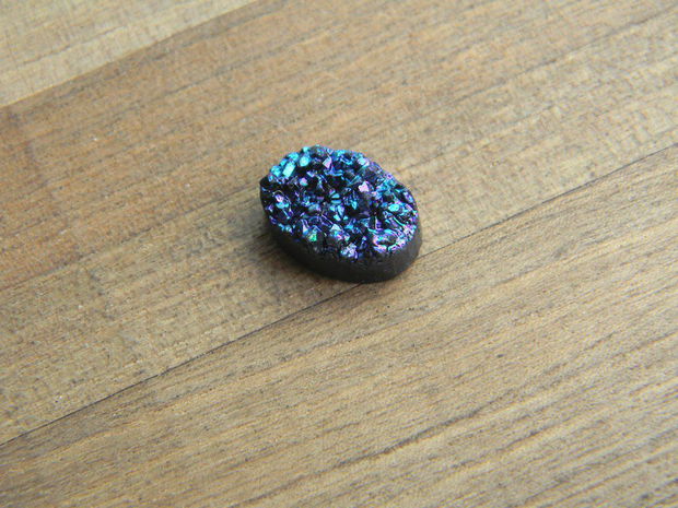 Caboson Titanium Druzy Agat (C92)