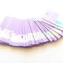 Etichete lila. Etichete produs.Price tags