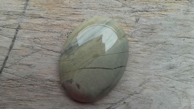 Cabochon jasp, 40x30 mm