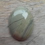 Cabochon jasp, 40x30 mm