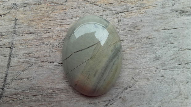 Cabochon jasp, 40x30 mm