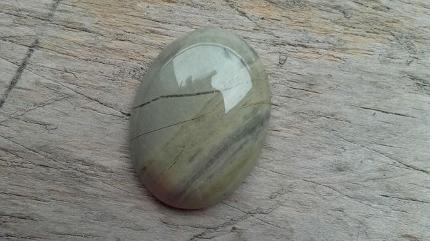 Cabochon jasp, 40x30 mm