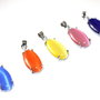 Pandativ ochi de pisica. Pandativ cat eye. Pandant oval