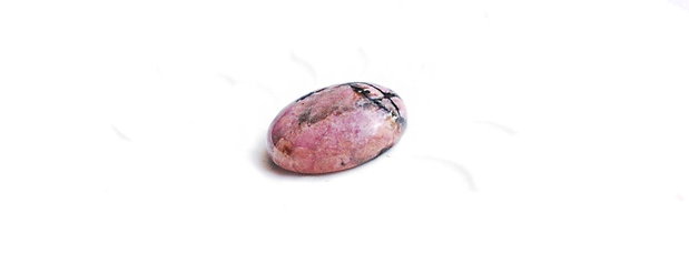 Cabochon rodonit  -  natural - L29