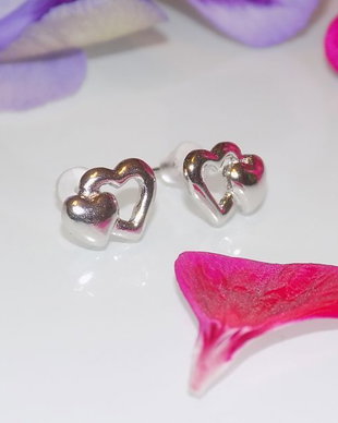 Cercei"Hearts"-vanduti