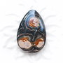 Cabochon  jasper orbicular