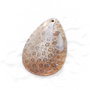 Pandant  coral fosil