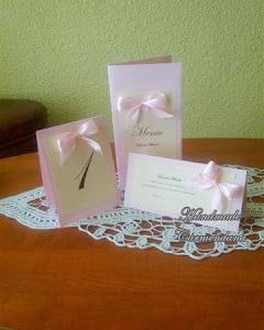 Set papetarie  nunta / botez