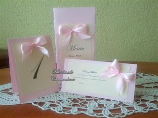 Set papetarie  nunta / botez