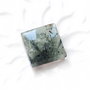 Cabochon  prehnit  turmaliant - L30