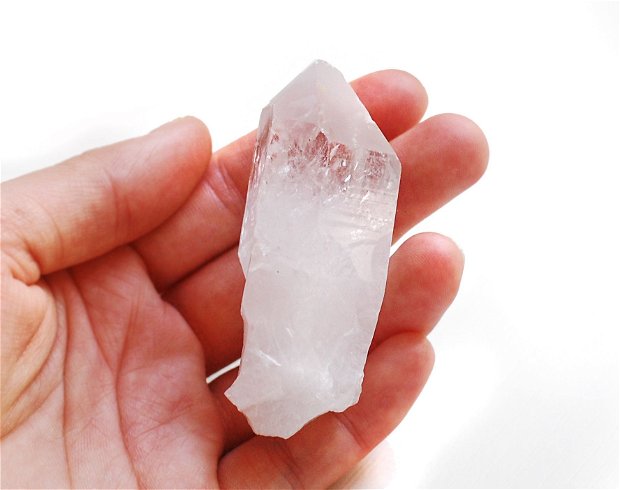 Cristal quartz brut - cu  imperfectiuni