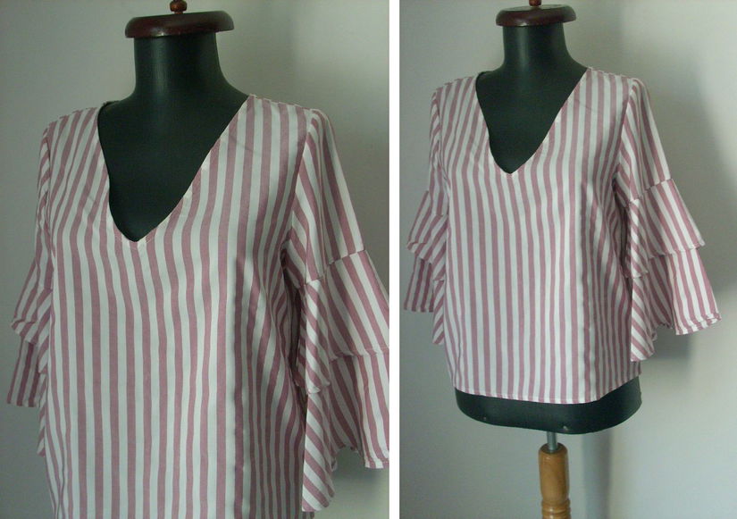 BLUZA VAPOROASA STRIPE