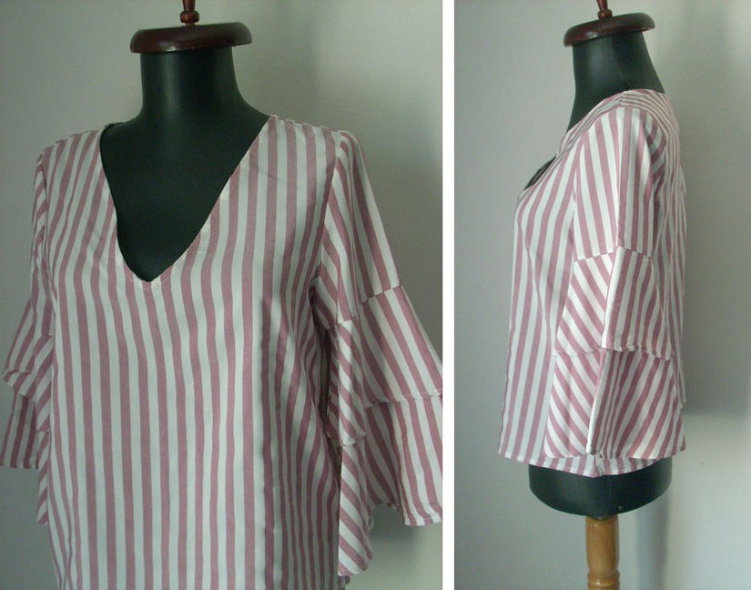 BLUZA VAPOROASA STRIPE