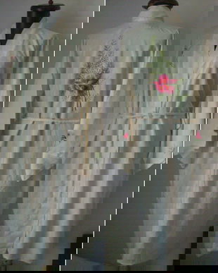 Halat matase broderie manuala