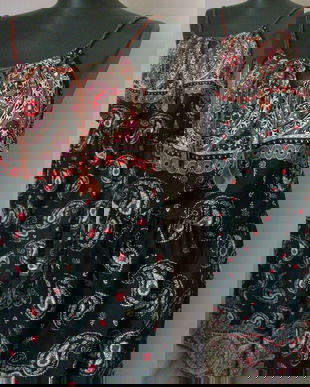 Rochie vaporoasa panza