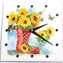 ceas cu floarea soarelui 32543