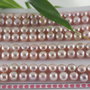 Perle cultura 6-6.5mm, semigaurite (1per)