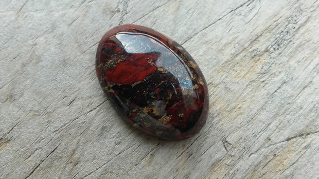 Cabochon jasp, 30x20 mm