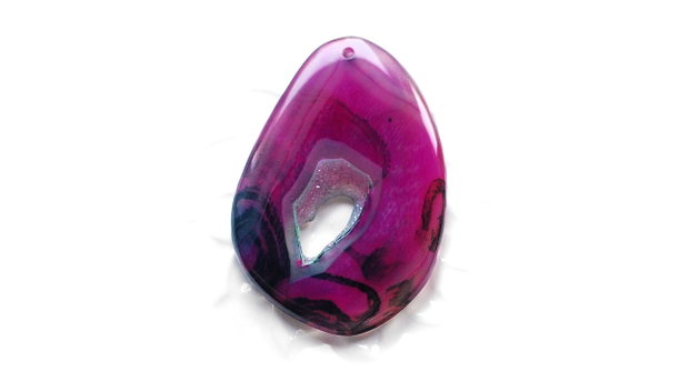 Pandant  agat  druzy