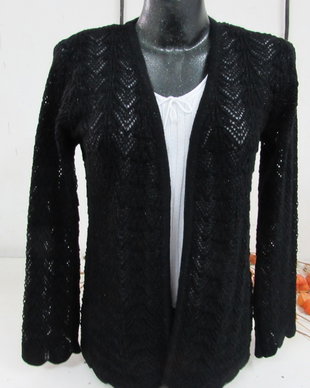 Jacheta din tricot cu lurex