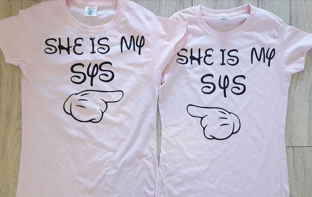 Tricou She`s my sys