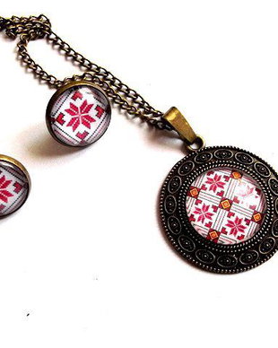 Set bijuterii model traditional 32504