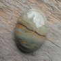 Cabochon jasp, 30x22 mm