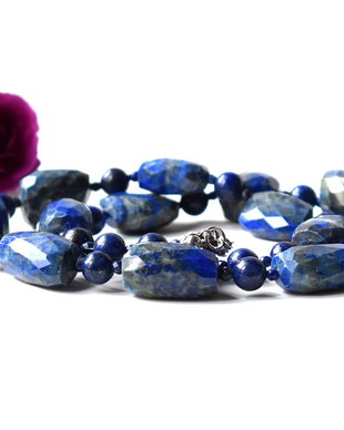 REZERVAT Colier lapis lazuli