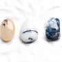 Lot cabochon  opal dendritic - 3 buc - L0819
