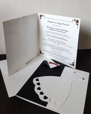 Invitatie nunta El si Ea