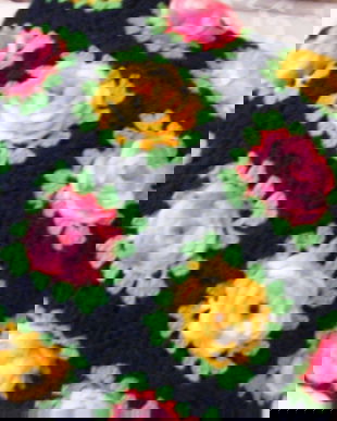 Perna rustica cu flori-NOUA