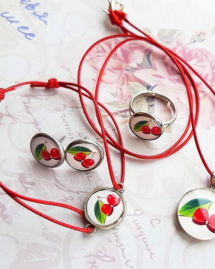 Set Cherry Love