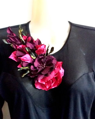 Aplicatie rochie gala