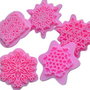 9951 - Cutter / forma pt fondant, model fulg de nea