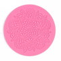 K0168 - Matrita forma silicon pt modelat fondant, martipan gel de structura, etc, model mandala
