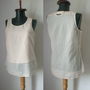 Turnover bluza matase si bumbac