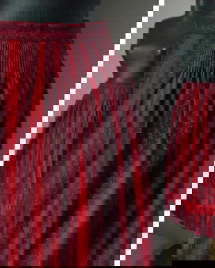 Fusta bavareza bumbac