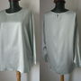 La forme bluza matase naturala