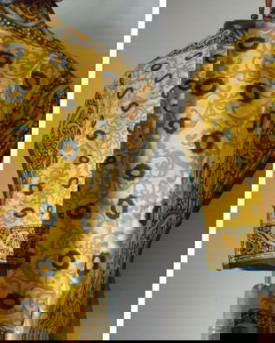 Esarfa matase naturala plina