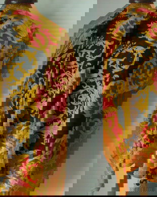 Esarfa baroc matase naturala