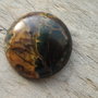 Cabochon picasso jasper, 30 mm