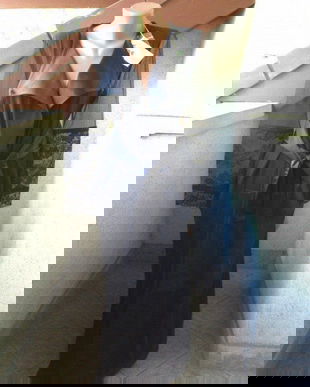 rezervat Saraida -SUPERB HALAT LA PERLA DIN ORGANZA DE MATASE NATURALA SI DANTELA LEAVERS, 2190 E