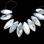 Opal dendritic - marchiza - natural, netratat - [1 buc]