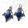 Set 2 pandante lapis lazuli