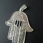 PANDANTIV MANA - HAMSA- 83 X 55MM