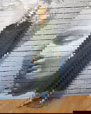 ROCHIE MAXI "ARMY GREEN"