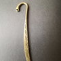 SEMN DE CARTE - BRONZ -84 X 16 MM
