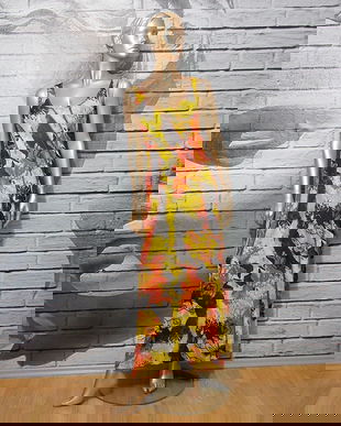 ROCHIE MAXI "ABSTRACT"